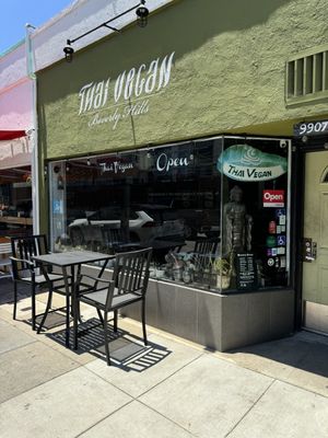 Front   at Thai Vegan in Beverly Hills