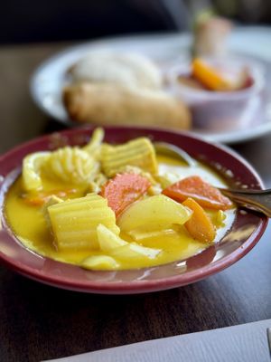 Yellow Curry  at Thai Vegan in Beverly Hills
