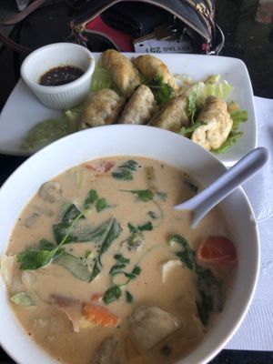 👍 at Thai Vegan in Beverly Hills