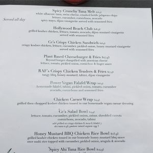  at Cafe Club in Hollywood