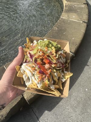Nachos   at Harissa in Hobart