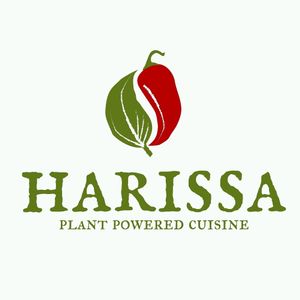 logo at Harissa in Hobart