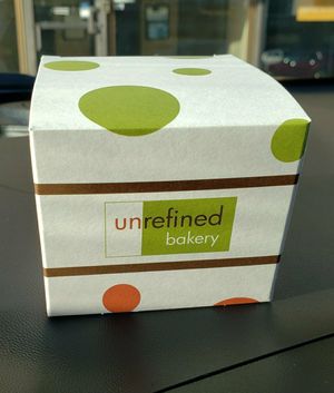 Pretty as the box at Unrefined Bakery - Preston Center in Dallas