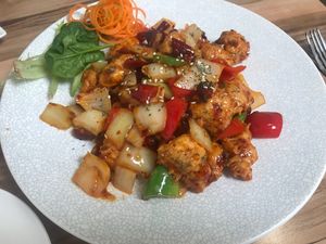 Kung Pow Chickun at Vegera in Moonah