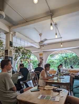  at Dharma Coffee & Juice in Ubud