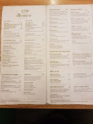  at Dharma Coffee & Juice in Ubud