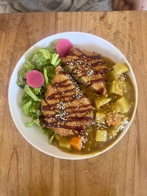   at Dharma Coffee & Juice in Ubud