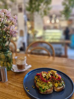  at Dharma Coffee & Juice in Ubud