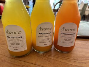   at Dharma Coffee & Juice in Ubud