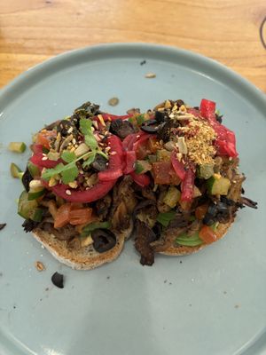   at Dharma Coffee & Juice in Ubud