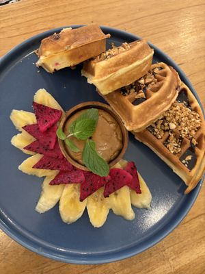   at Dharma Coffee & Juice in Ubud