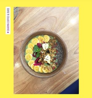 Green Goddes  at Dharma Coffee & Juice in Ubud