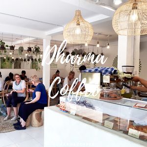 Dharma Coffee at Dharma Coffee & Juice in Ubud