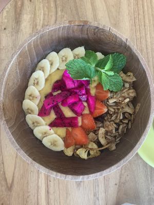 Exotic Smoothie Bowl  at Dharma Coffee & Juice in Ubud