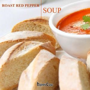 roast red pepper soup at The Terrace on 95 - K'NYAY in Phnom Penh