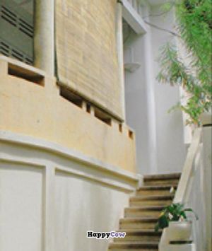 K'NYAY cuisine at The Terrace on 95 ... just follow the steps at The Terrace on 95 - K'NYAY in Phnom Penh