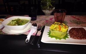 amok and curry at The Terrace on 95 - K'NYAY in Phnom Penh