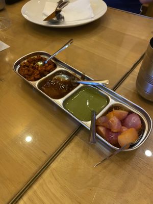   at Baba's Kitchen in Ho Chi Minh City