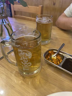   at Baba's Kitchen in Ho Chi Minh City