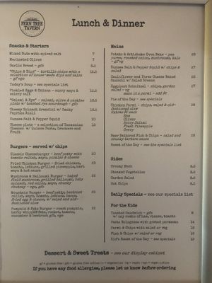   at Fern Tree Tavern in Fern Tree