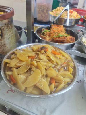 ~ 12/11/22 at San De Vegetarian 三德 - Blk 747 Yishun in North Singapore