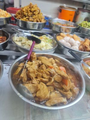 ~ 12/11/22 at San De Vegetarian 三德 - Blk 747 Yishun in North Singapore