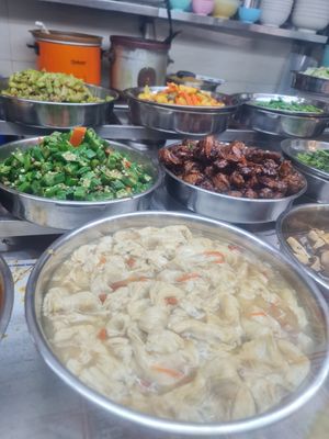 ~ 12/11/22 at San De Vegetarian 三德 - Blk 747 Yishun in North Singapore