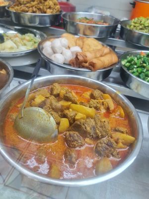 ~ 12/11/22 at San De Vegetarian 三德 - Blk 747 Yishun in North Singapore