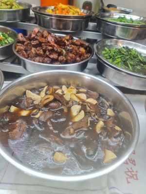 ~ 12/11/22 at San De Vegetarian 三德 - Blk 747 Yishun in North Singapore