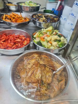 ~ 12/11/22 at San De Vegetarian 三德 - Blk 747 Yishun in North Singapore