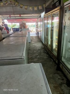 Varieties of items in the shop.. at Hong An Vegetarian Food Trading in North Singapore