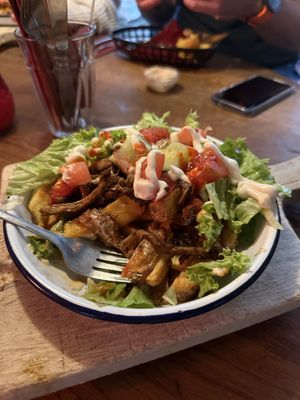 Kapsalon  at Skek in Amsterdam