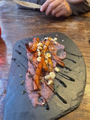 Glazed carrots   at Skek in Amsterdam