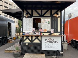   at Smaaken Waffle Sandwiches - Food Truck in Beaverton