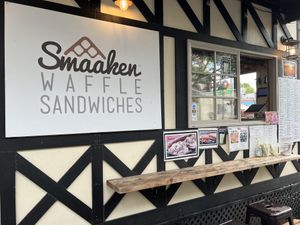   at Smaaken Waffle Sandwiches - Food Truck in Beaverton