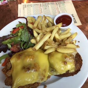Vegan parmo  at The Rose in South East London