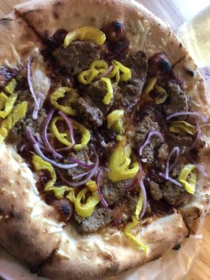   at Pizza Rox in Boynton Beach