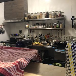 Québud at Quebud Cafe in Montreal