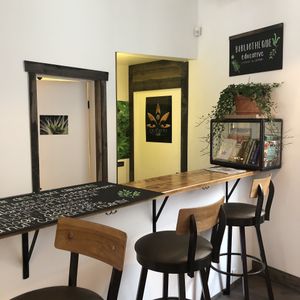 Québud at Quebud Cafe in Montreal