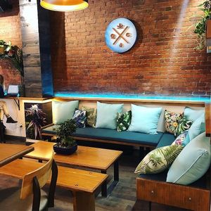 Québud at Quebud Cafe in Montreal