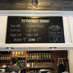 Québud at Quebud Cafe in Montreal