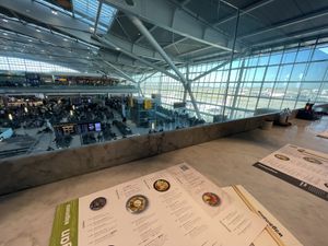View at LHR - Wagamama - T5 in West London