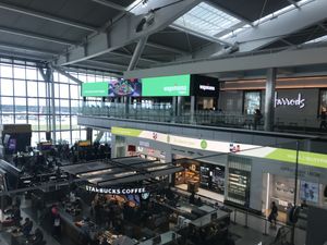   at LHR - Wagamama - T5 in West London