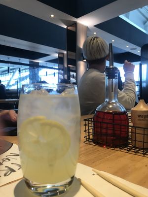 Loved the cloudy lemonade   at LHR - Wagamama - T5 in West London
