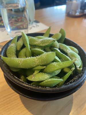 Edamame   at LHR - Wagamama - T5 in West London