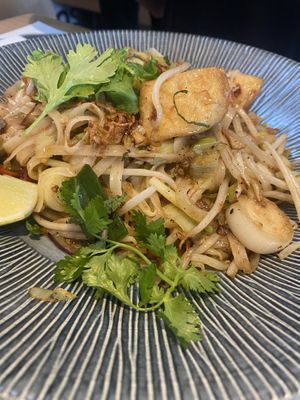 Tofu pad Thai   at LHR - Wagamama - T5 in West London