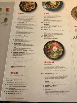  at LHR - Wagamama - T5 in West London