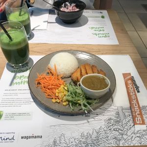   at LHR - Wagamama - T5 in West London