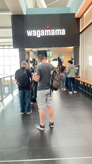  at LHR - Wagamama - T5 in West London