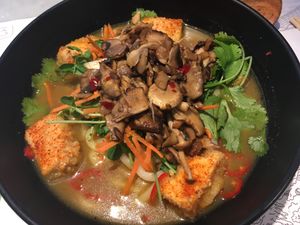 Kare Burosu Ramen at LHR - Wagamama - T5 in West London